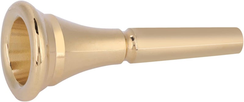 Chazcool French Horn Mouthpiece, Mellophone Mouthpiece, Brass Mouthpiece French Horn Replacement Accessory - Image 4